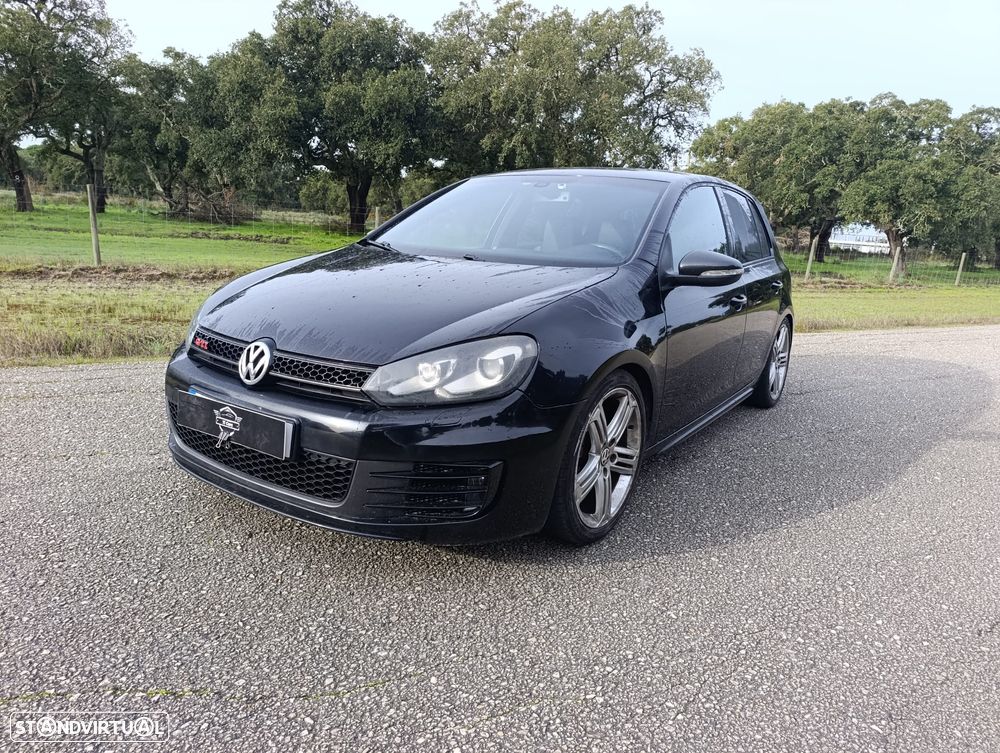 VW Golf 2.0 GTI DSG - 2