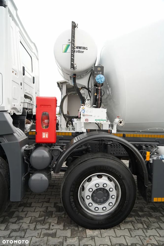 Mercedes-Benz AROCS 3540 / GRUSZKA 9M3 / 8x4 / BETONOMIESZARKA / AUTOMAT / 2022 ROK - 15