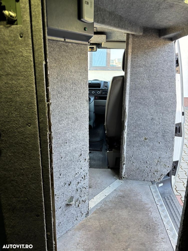 Volkswagen TRANSPORTER BLINDAT - 24