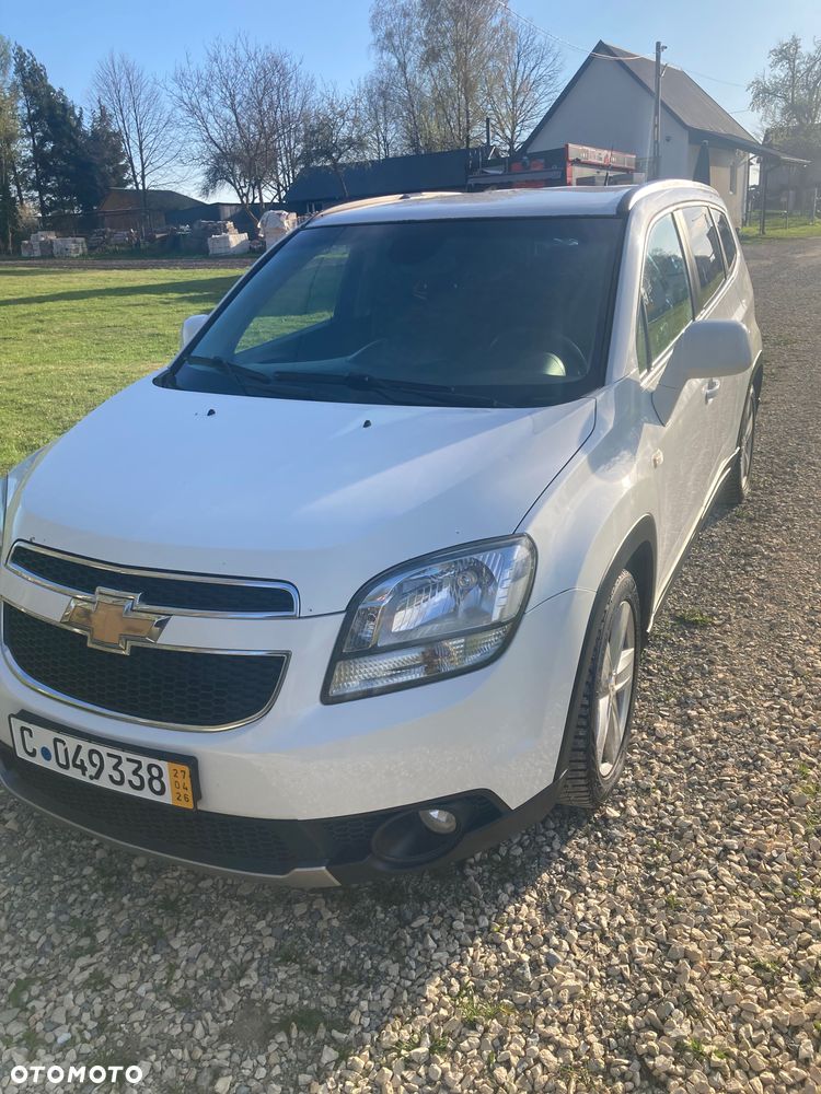 Chevrolet Orlando - 1