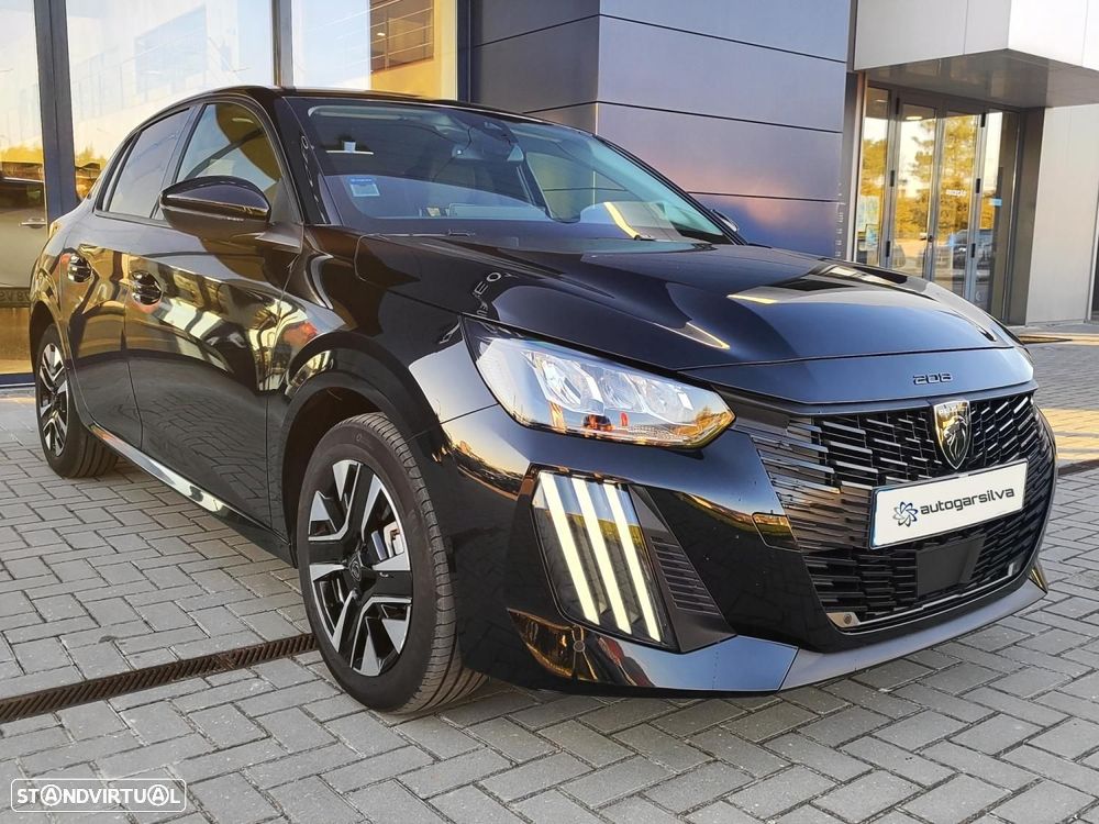 Peugeot 208 1.2 Hybrid Allure e-DCS6 - 3