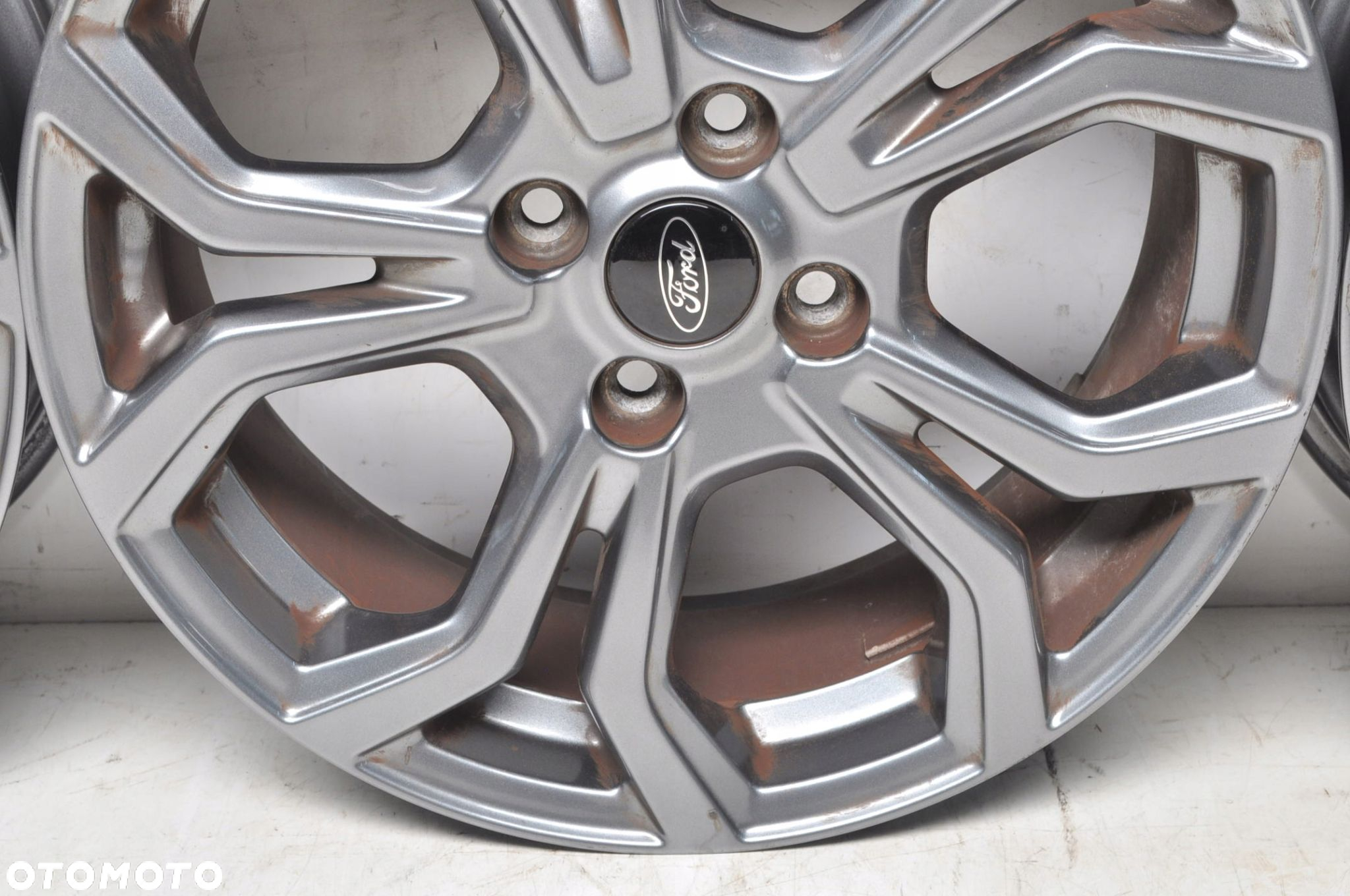 4X FELGA ALUMINIOWA FORD R17" 7J 5X108 ET47,5 H1BJ-1007-D1A - 6
