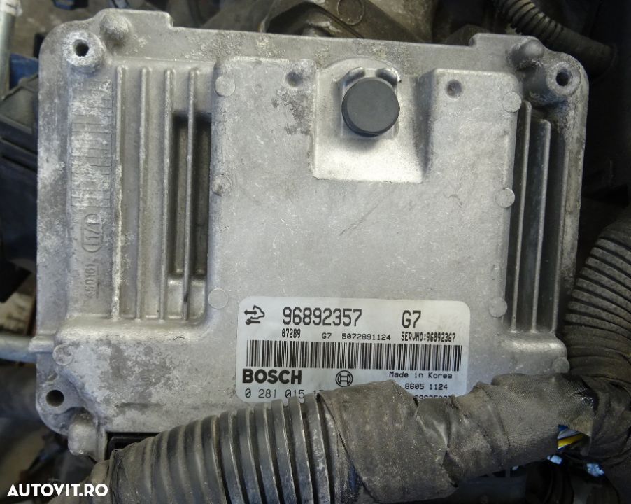 Calculator motor Opel Antara 2.0 CDTI 110 kw 150 CP din 2007 - 1