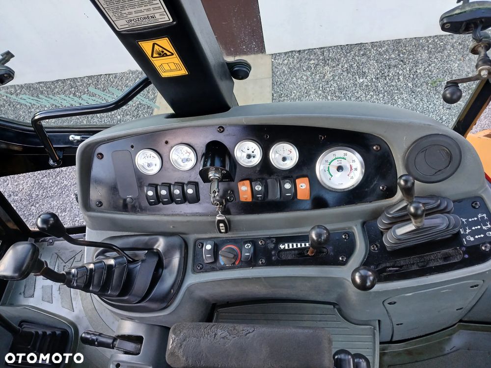 Caterpillar 428D/ORYGINAŁ/8200h!/2 ŁYŻKI - 33