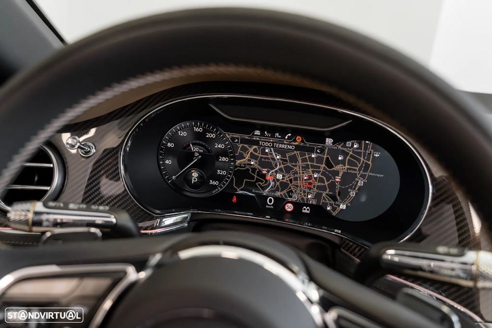 Bentley Continental Cabrio GT W12 Speed - 19