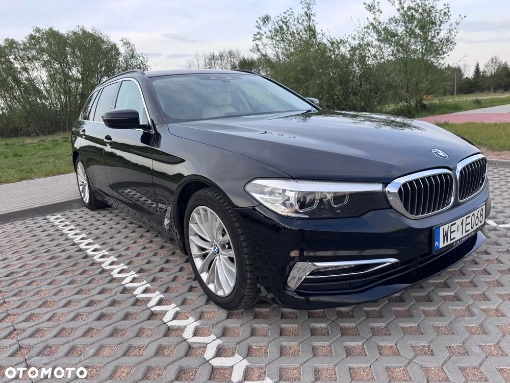 BMW Seria 5 520d Luxury Line - 2