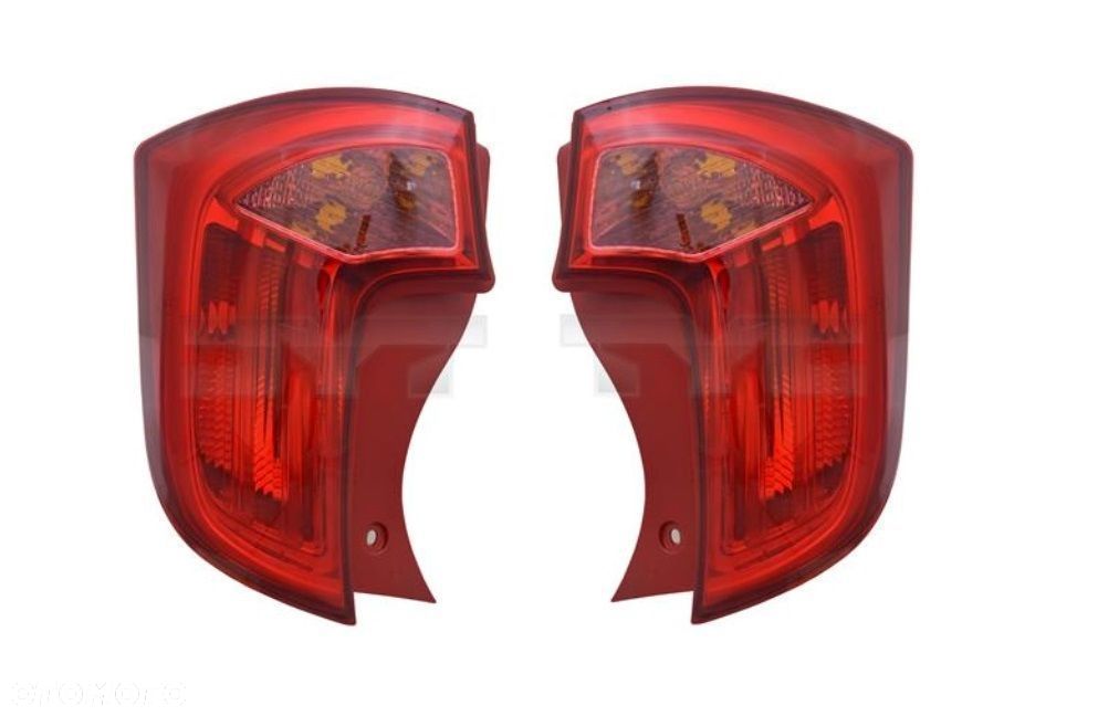 Kia Picanto 11-17 Lampa Tylna NOWA - 1