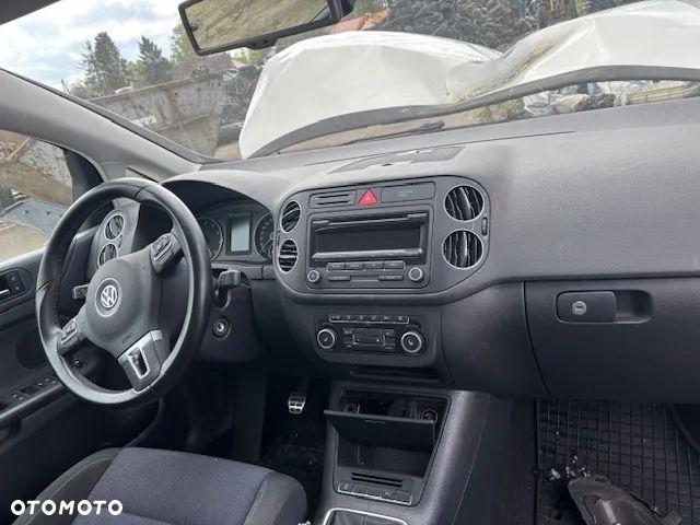 DESKA ROZDZIELCZA PODUSZKI PASY VOLKSWAGEN GOLF VI PLUS - 1