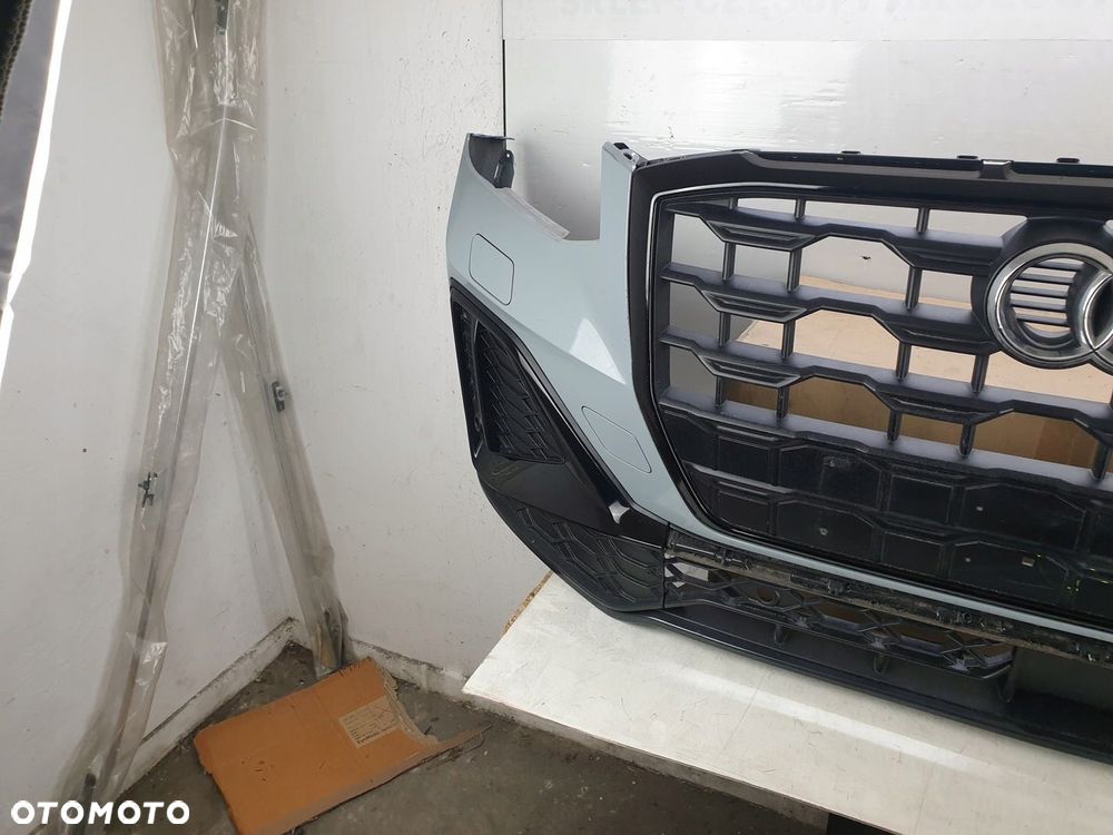 ZDERZAK AUDI Q2 81A LIFT PO LIFTINGU 2020-2023 OE ORYGINAŁ - 3