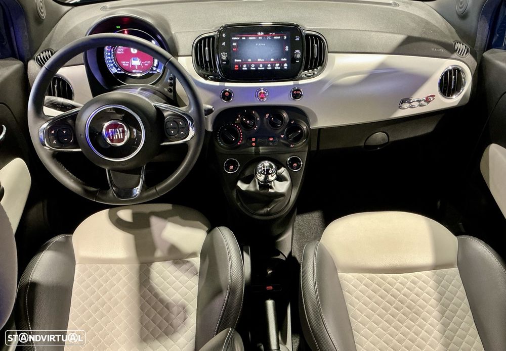 Fiat 500C 1.2 Lounge S&S - 10