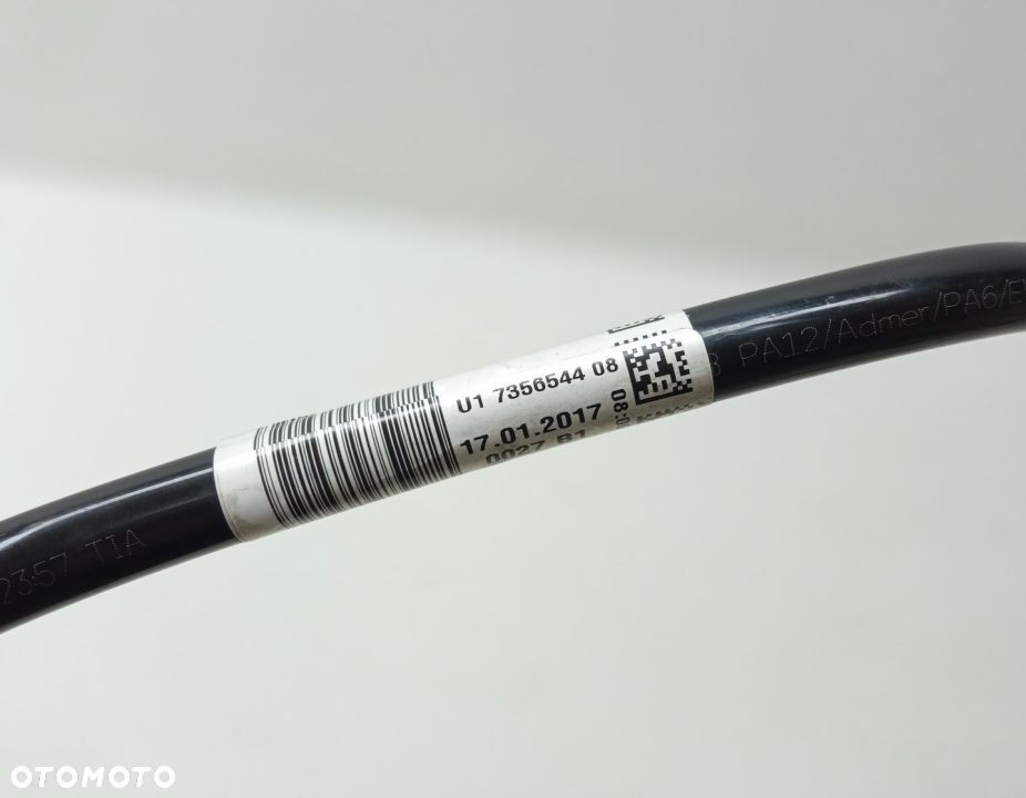 PRZEWÓD RURKA SERWA BMW SERIA 7 G11 4.4 7356544 - 4