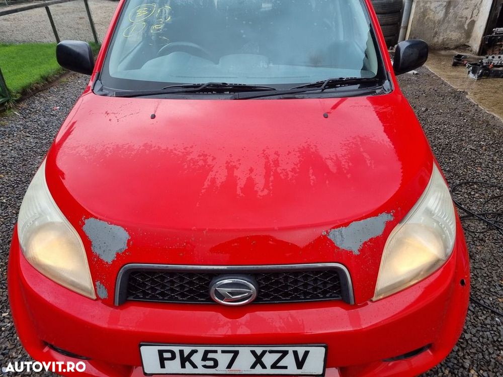 Capota Daihatsu Terios 2006 - 2010 SUV 4 Usi RED R40 (1494) - 1
