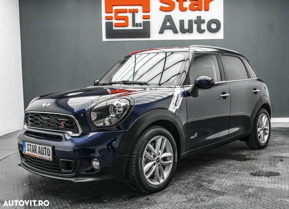 Mini Countryman Cooper D ALL4 AT - 1