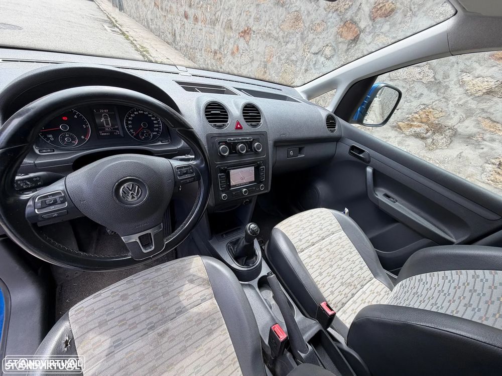 VW Caddy - 11