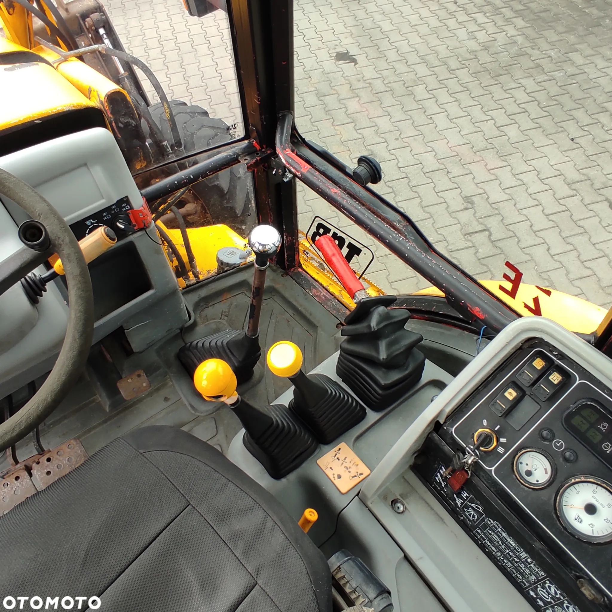 JCB 3CX SiteMaster Perkins Turbo 98 rok - 16