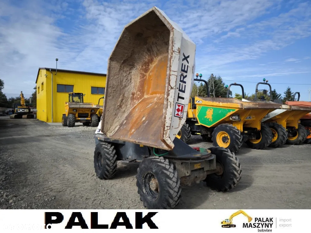 Terex Wozidło  TEREX BENFORD  3 TON  OBROTOWE ,2008 rok - 8
