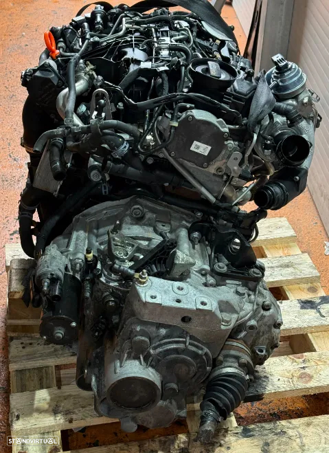 Motor Seat Leon/VW Golf VI/Audi/Skoda 2.0 TDI Ref: CFJ/CFJA - 5