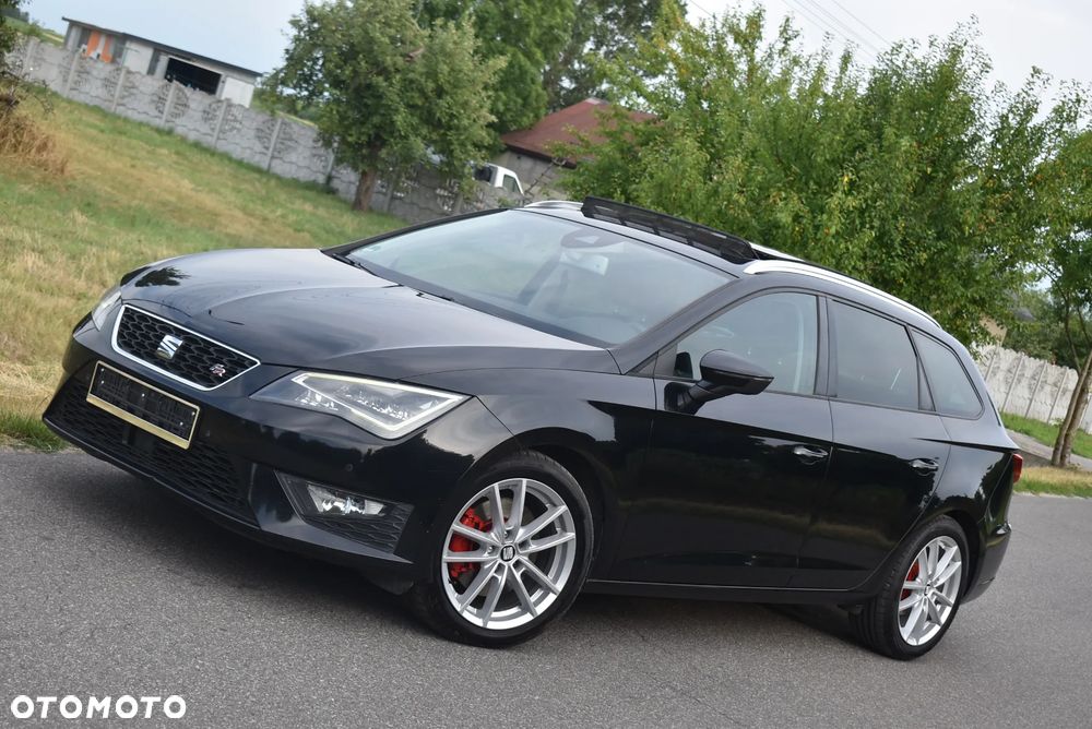 Seat Leon 2.0 TDI DPF DSG FR - 2