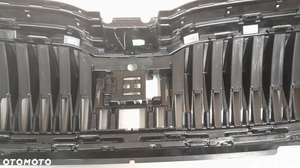 SKODA FABIA IV 4 GRILL ATRAPA CHŁODNICY 6VA853653 - 9