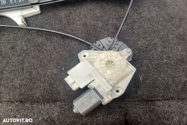 Macara geam spate stanga electrica 6V0959811A 6V0959811A Skoda Fabia - 2