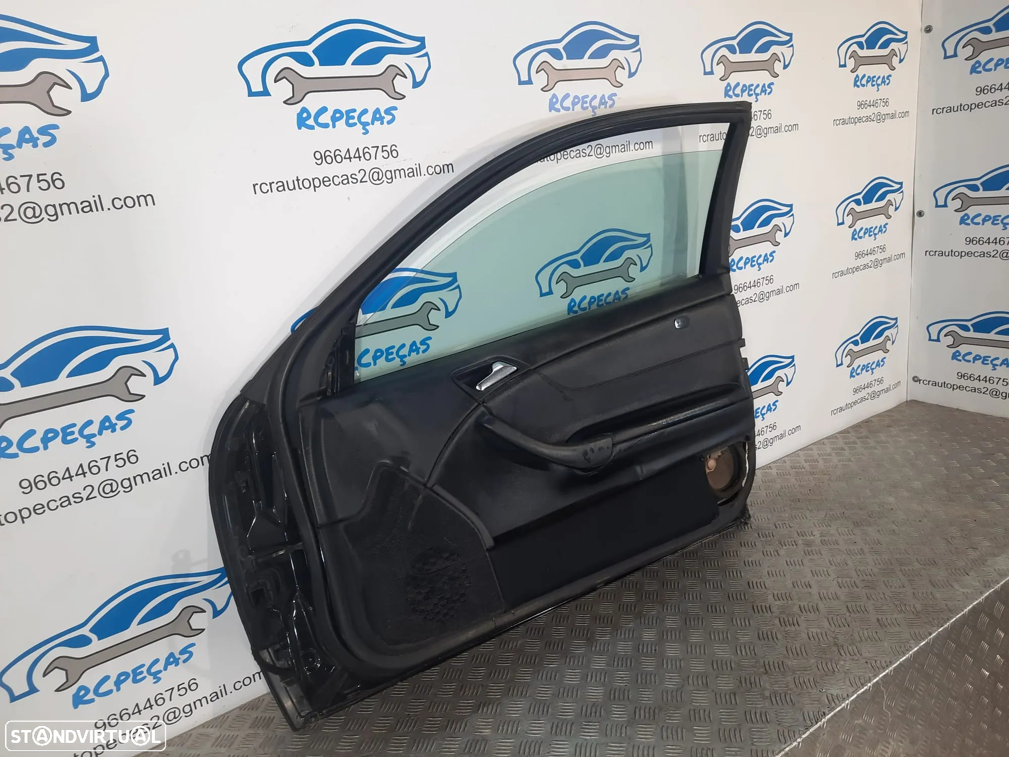 .Porta Frente Esquerda Mercedes Benz Class CLC W203 Coupe 2008 – 2011 - 5