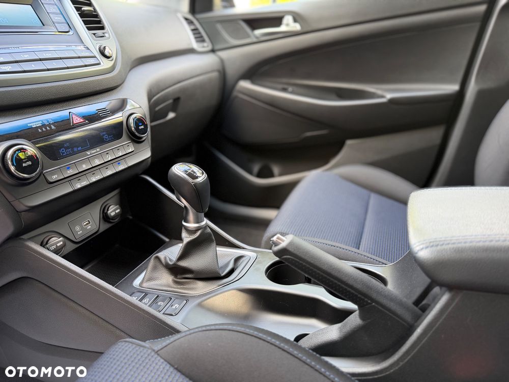 Hyundai Tucson 1.7 CRDI BlueDrive Comfort 2WD - 20