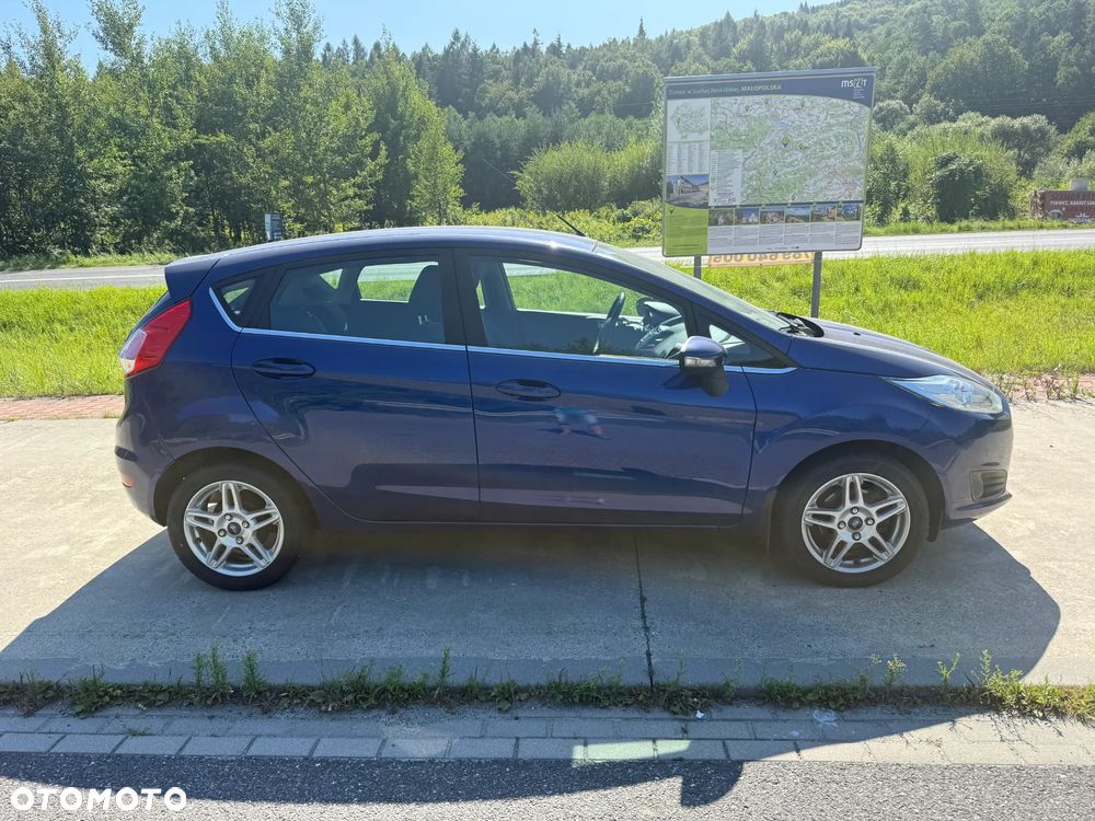 Ford Fiesta 1.6 TDCI Titanium - 4
