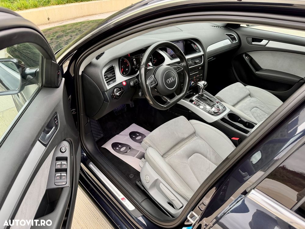 Audi A4 2.0 TDI DPF clean diesel quattro S tronic S line Sportpaket - 5