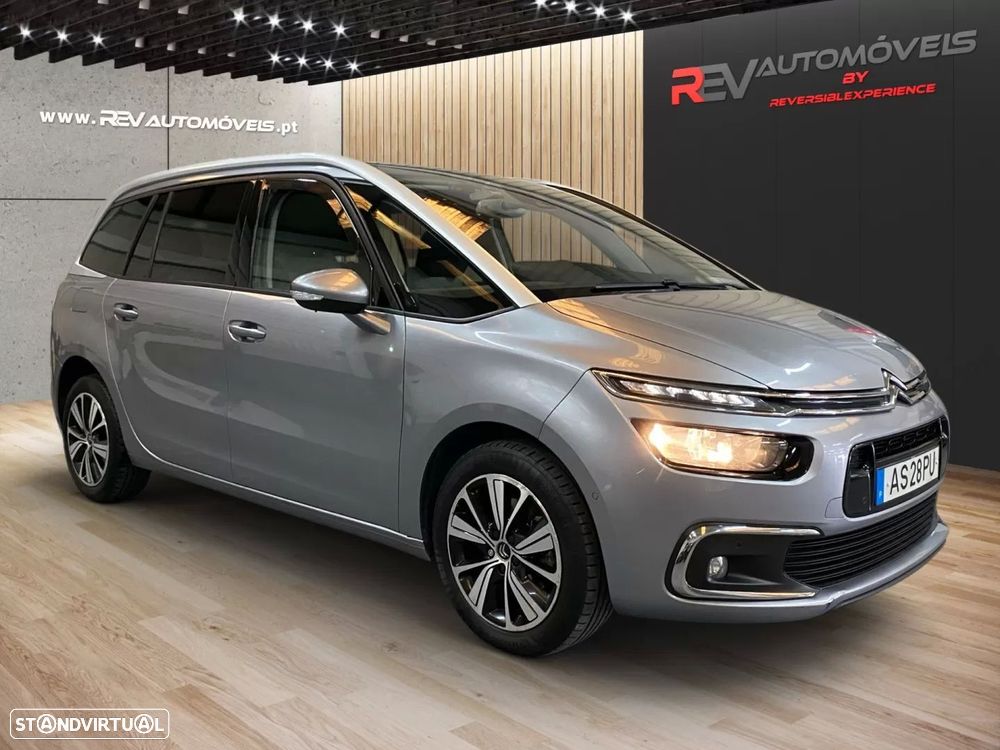 Citroën C4 Spacetourer BlueHDi 160 Stop&Start EAT8 SHINE - 2