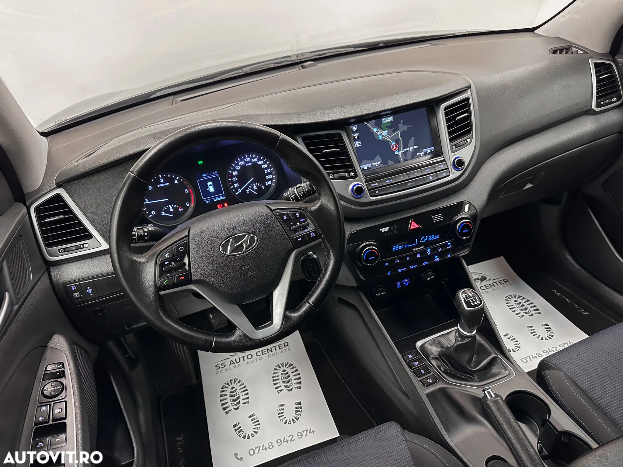 Hyundai Tucson blue 1.7 CRDi 2WD Style - 22