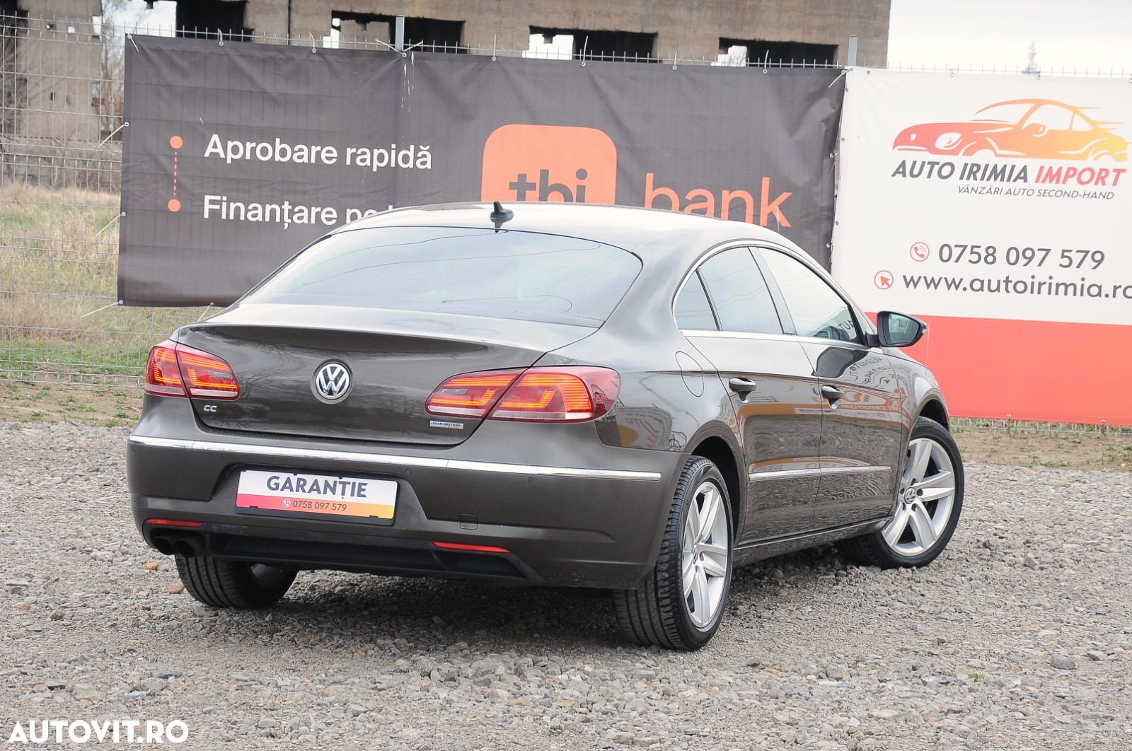 Volkswagen Passat CC 2.0 TDI 4Motion BlueMotion Technology DSG - 4