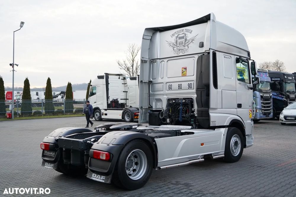 DAF XF 530 / I-PARK COOL / CABINĂ SUPER SPACE / CUPTOR CU MICROUNDE - 8