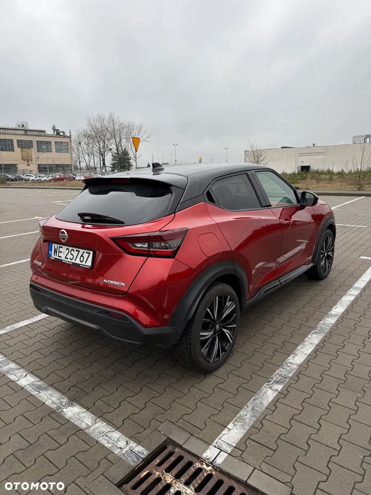 Nissan Juke 1.0 DIG-T N-Design - 4