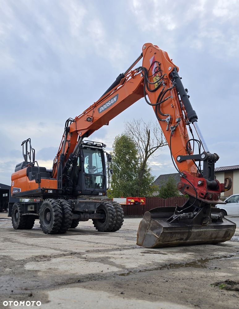 Doosan 140 w5 - 10
