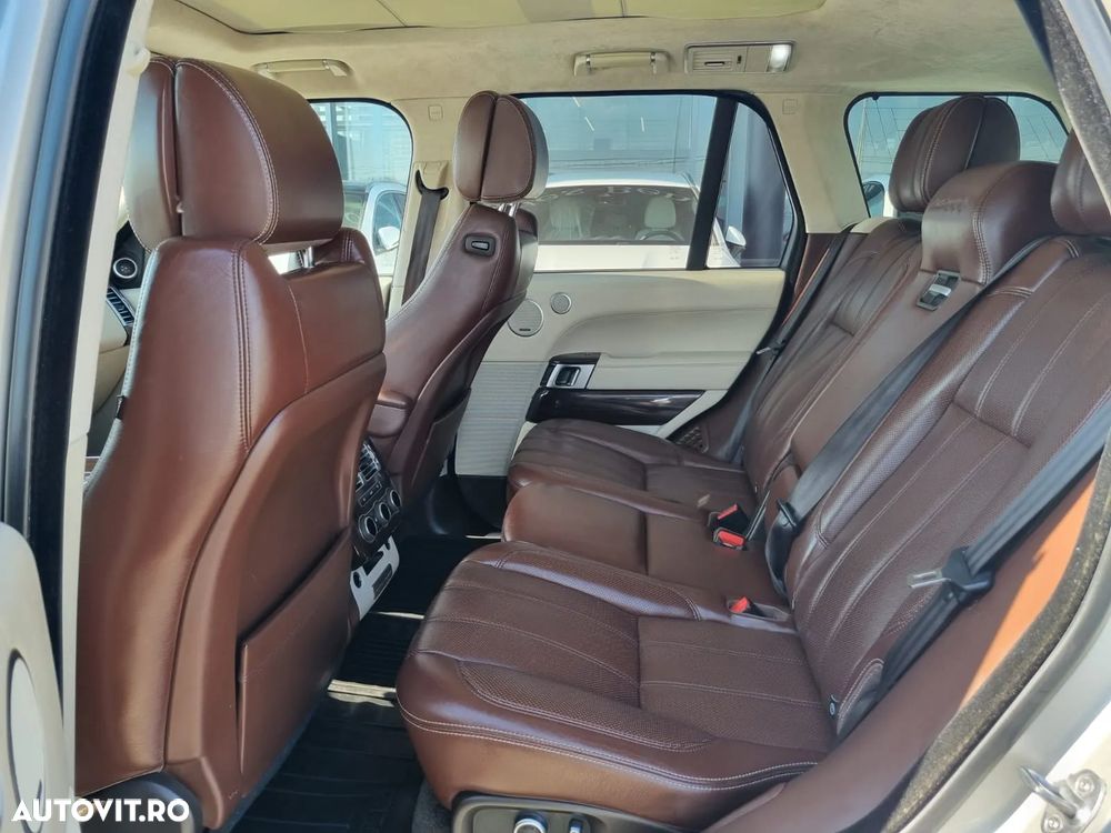 Land Rover Range Rover 3.0 I TDV6 Autobiography - 15