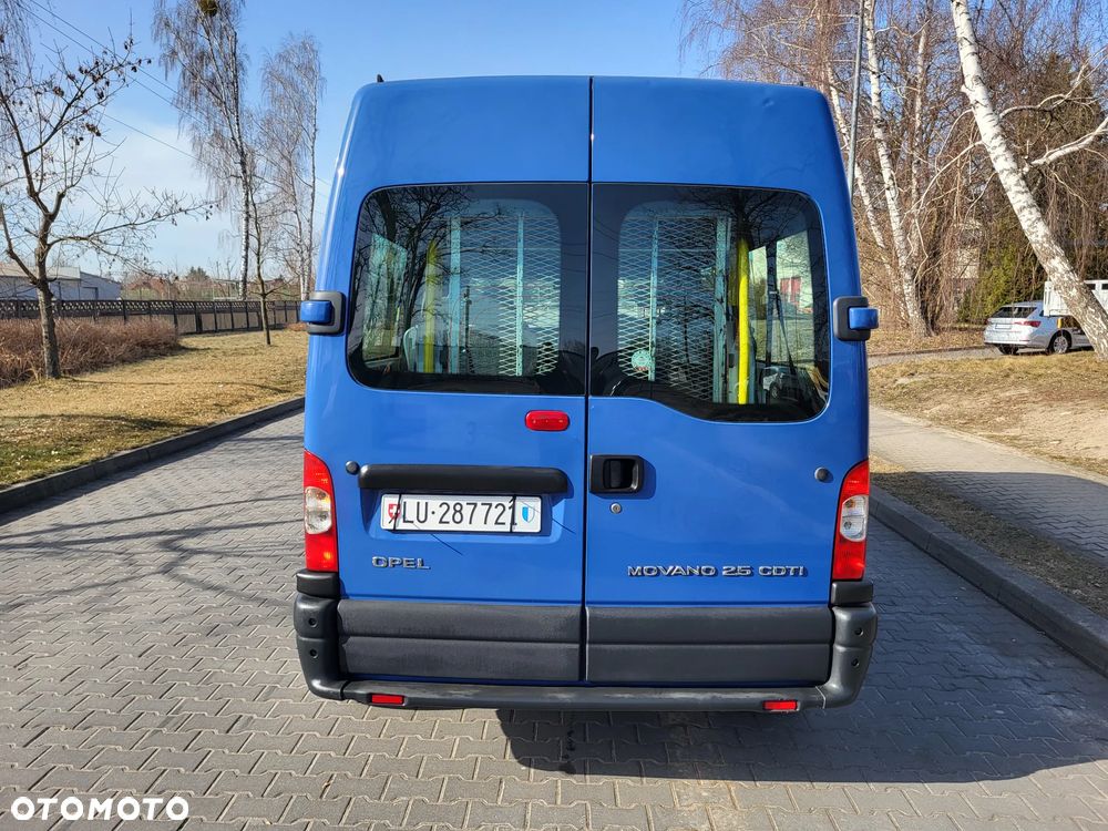 Opel Movano L3H1 - 4