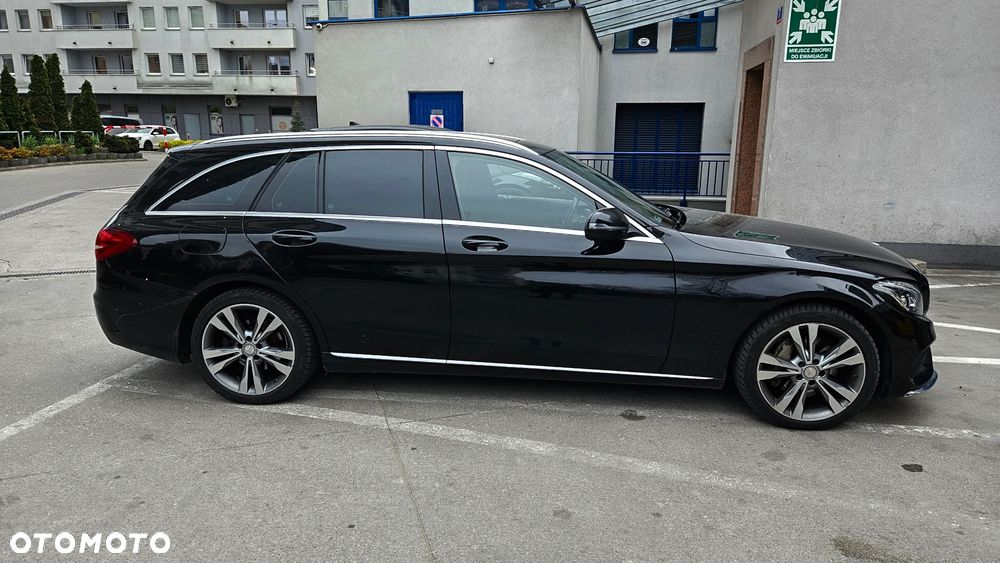 Mercedes-Benz Klasa C 250 (BlueTEC) d 7G-TRONIC AMG Line - 3
