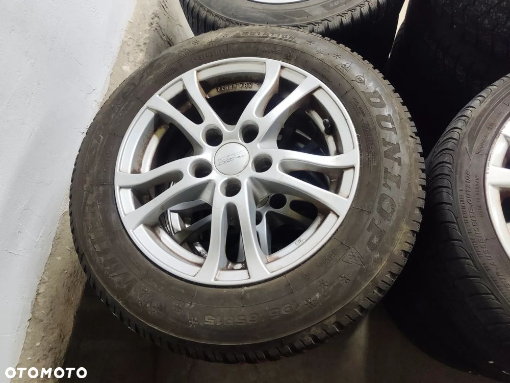 5x112 Felgi Aluminiowe Alufelgi 15 Koła Zimowe Zima VW GOLF 6 5 7 TOURAN CADDY JETTA PASSAT B5 SHARAN AUDI A4 B6 A6 C5 B5 SEAT ALTEA ALHAMBRA LEON II TOLEDO III SKODA OCTAVIA II III Mercedes 7mm Legnica ALU-RAD 195/65 - 1