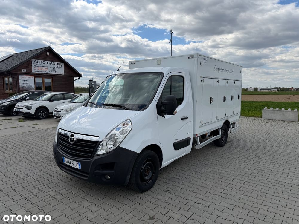 Opel Movano 2.3 CDTi !! Mroźnia 4 Komory !! GPS !! Import France - 2