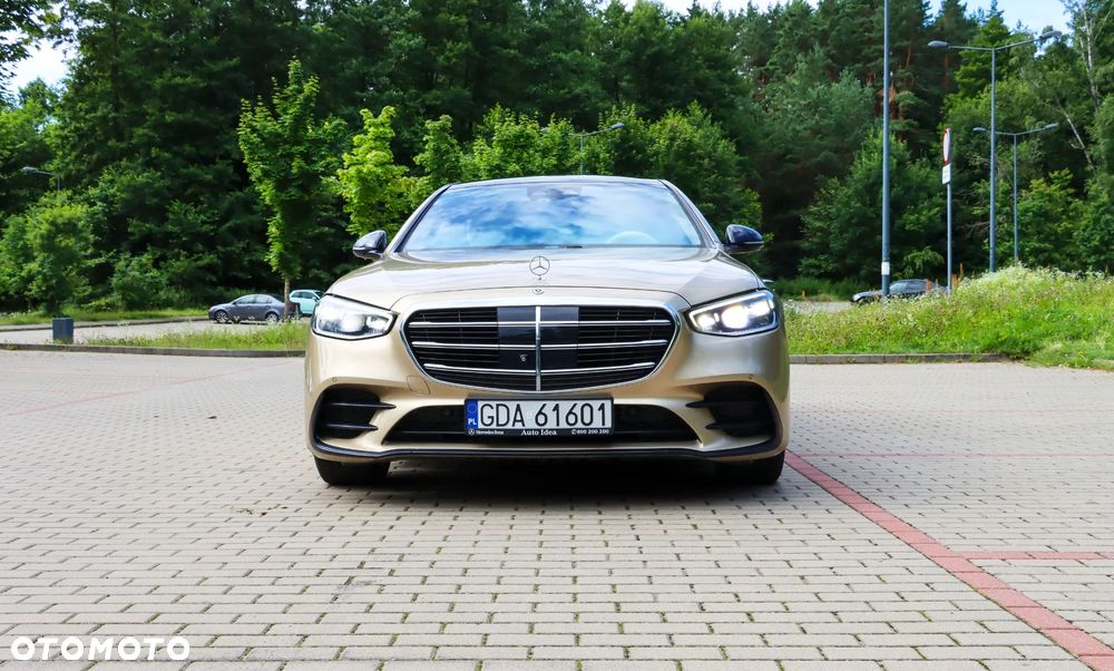 Mercedes-Benz Klasa S 500 4-Matic L 9G-TRONIC - 4