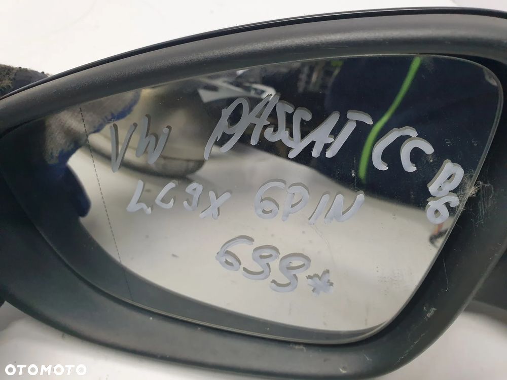 LUSTERKO LEWE 6 PIN VW PASSAT CC KOD LAKIERU LC9X - 8