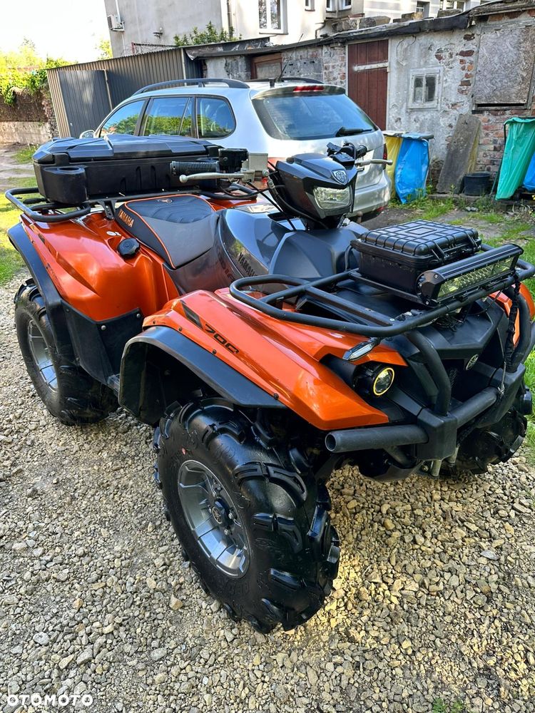 Yamaha Kodiak - 1