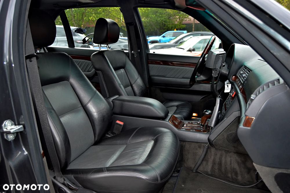 Mercedes-Benz Klasa S 600 - 8