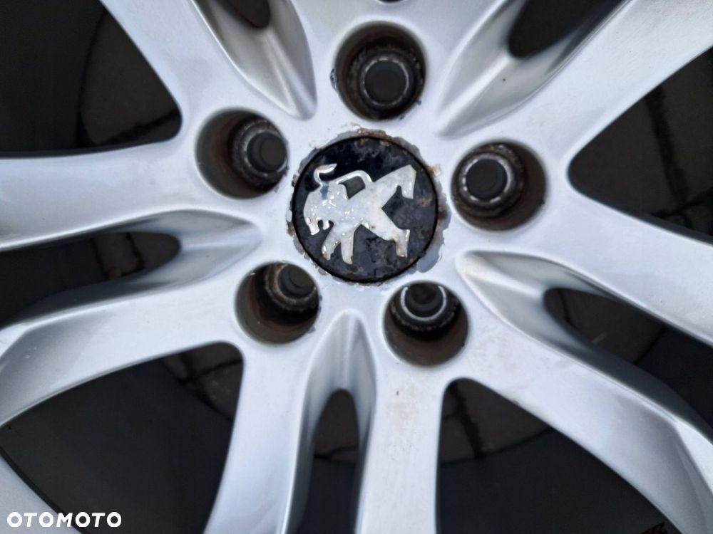 Peugeot RCZ FELGI ALUMINIOWE 19" koła 235/40R19 LATO 5x108 ET 27 8,5 - 5
