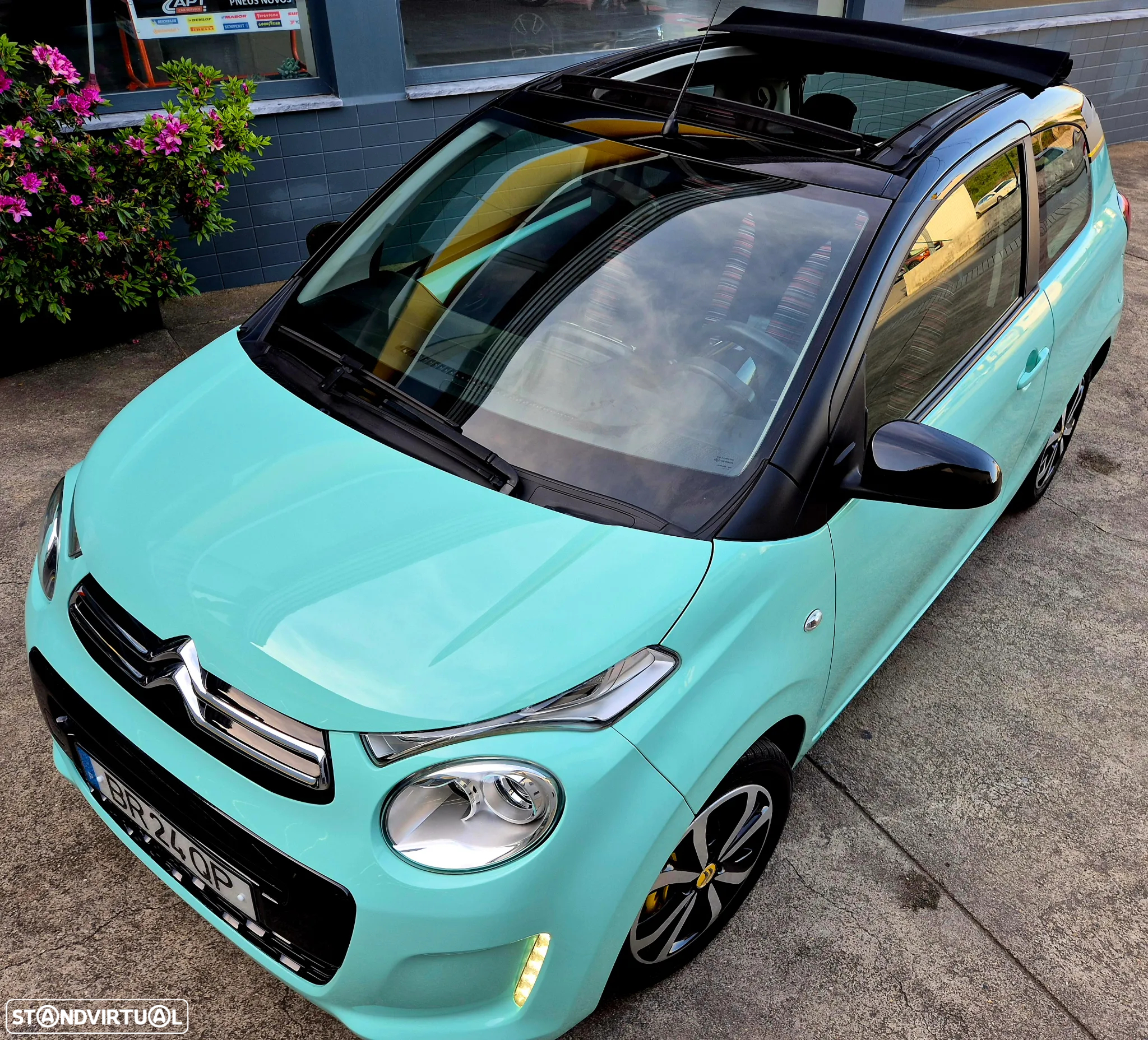 Citroën C1 Airscape 1.0 VTi Shine - 12