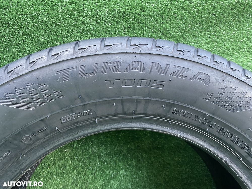 Set 2 anvelope vara Bridgestone Turanza T005 225 65 R17 102V Dot 0621 - 5
