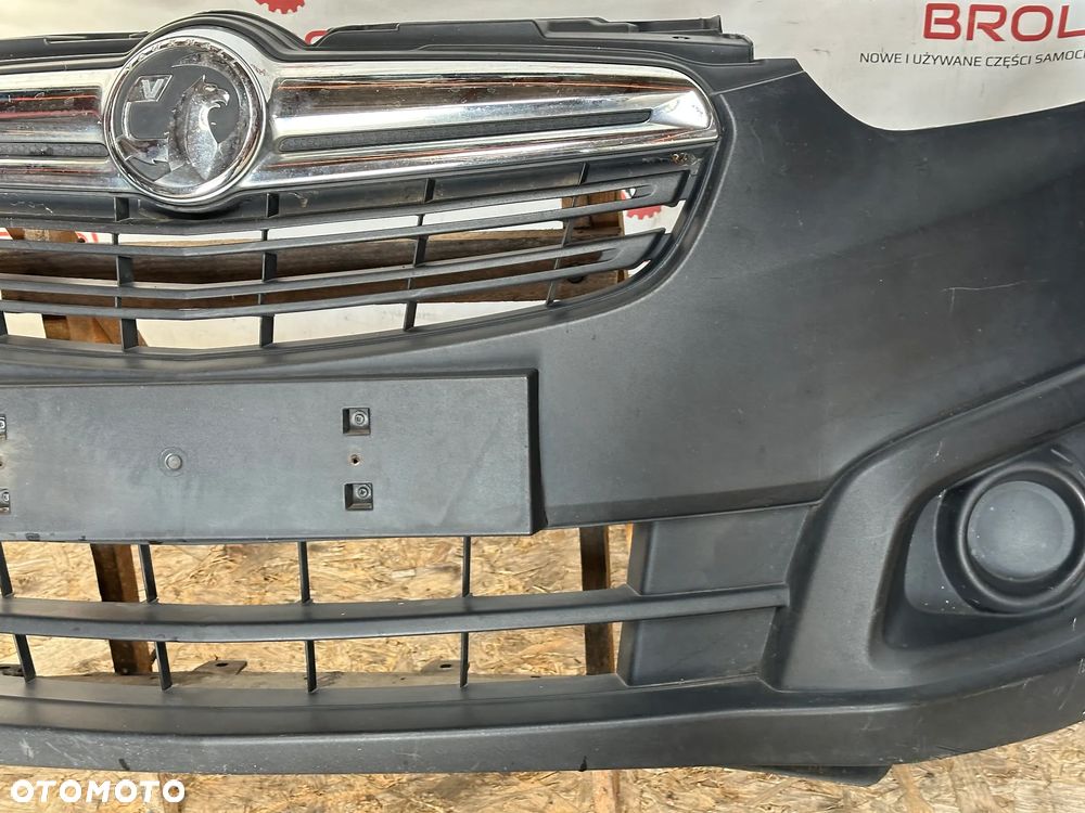 ZDERZAK PRZEDNI OPEL COMBO D - 4