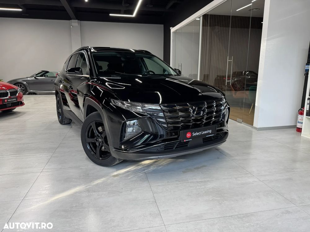 Hyundai Tucson PHEV 1.6 l 265 CP 4WD 6AT Premium - 3