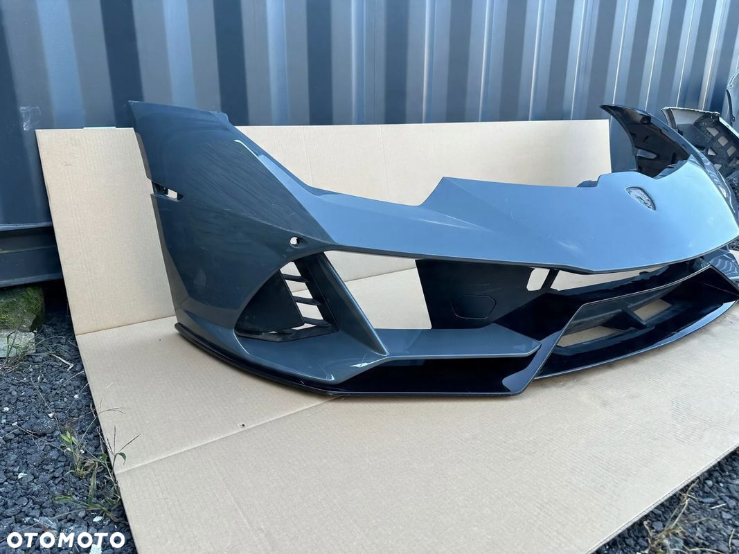 ZDERZAK Lamborghini HURACAN EVO LP 610-4 2019 ORYGINAŁ ŁADNY STAN - 2