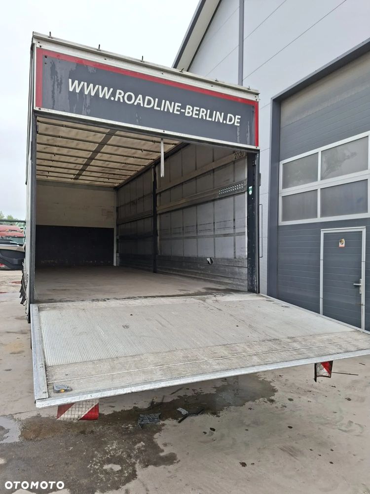MAN TGM 15.250 Zabudowa firanka JUNGE + winda - 12